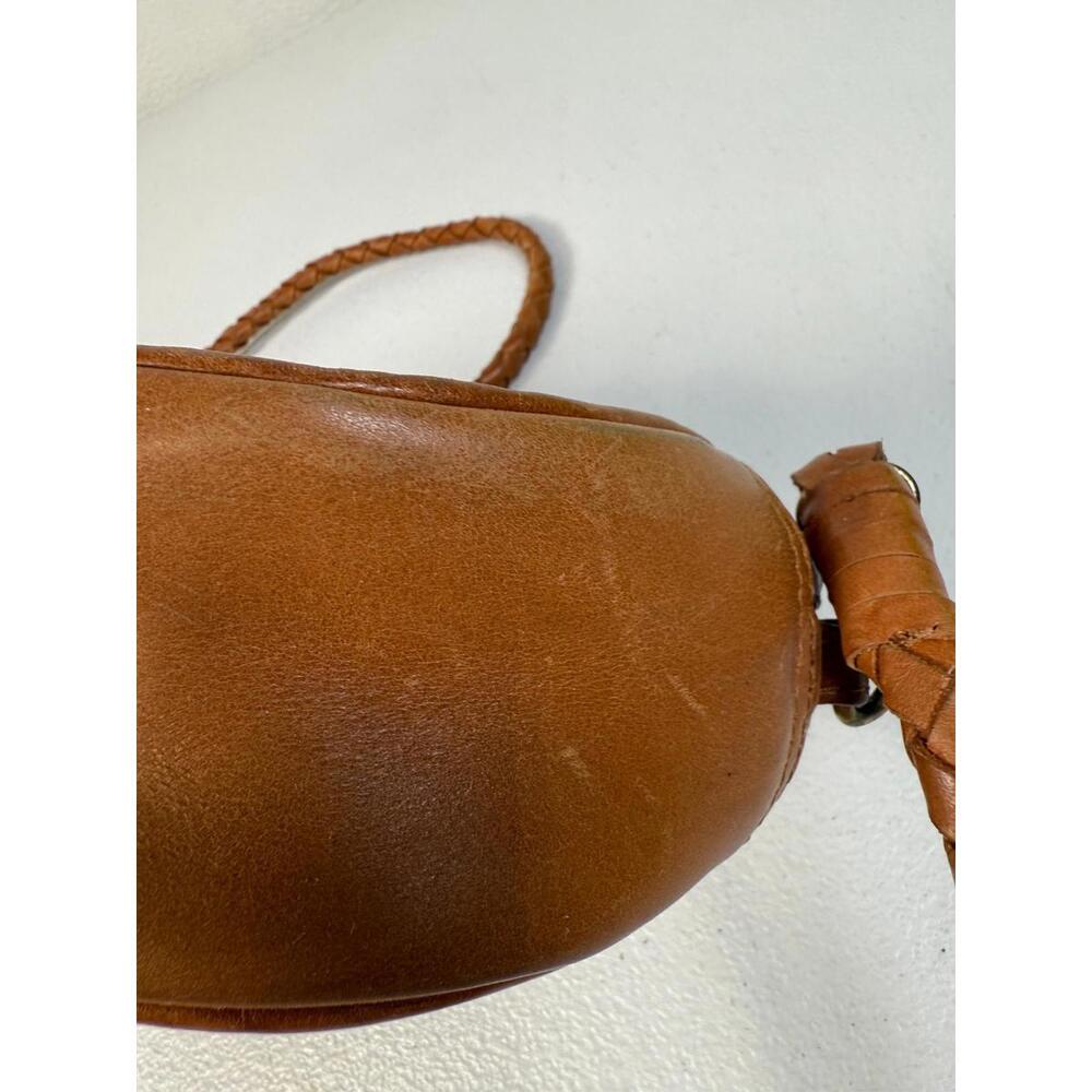Bembien Vintage Check Ovale Crossbody – As Is (Leather Cracking & Scratches) - Picture 9 of 15